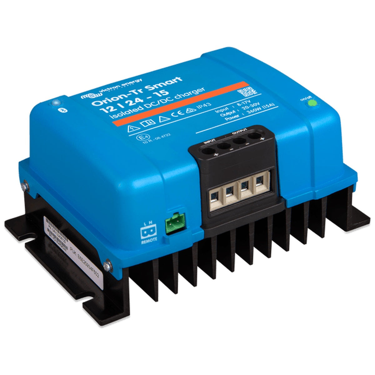 Victron Energy - 12V to 24V - Orion-Tr Smart - 12/24-15A - Isolated DC-DC Charger