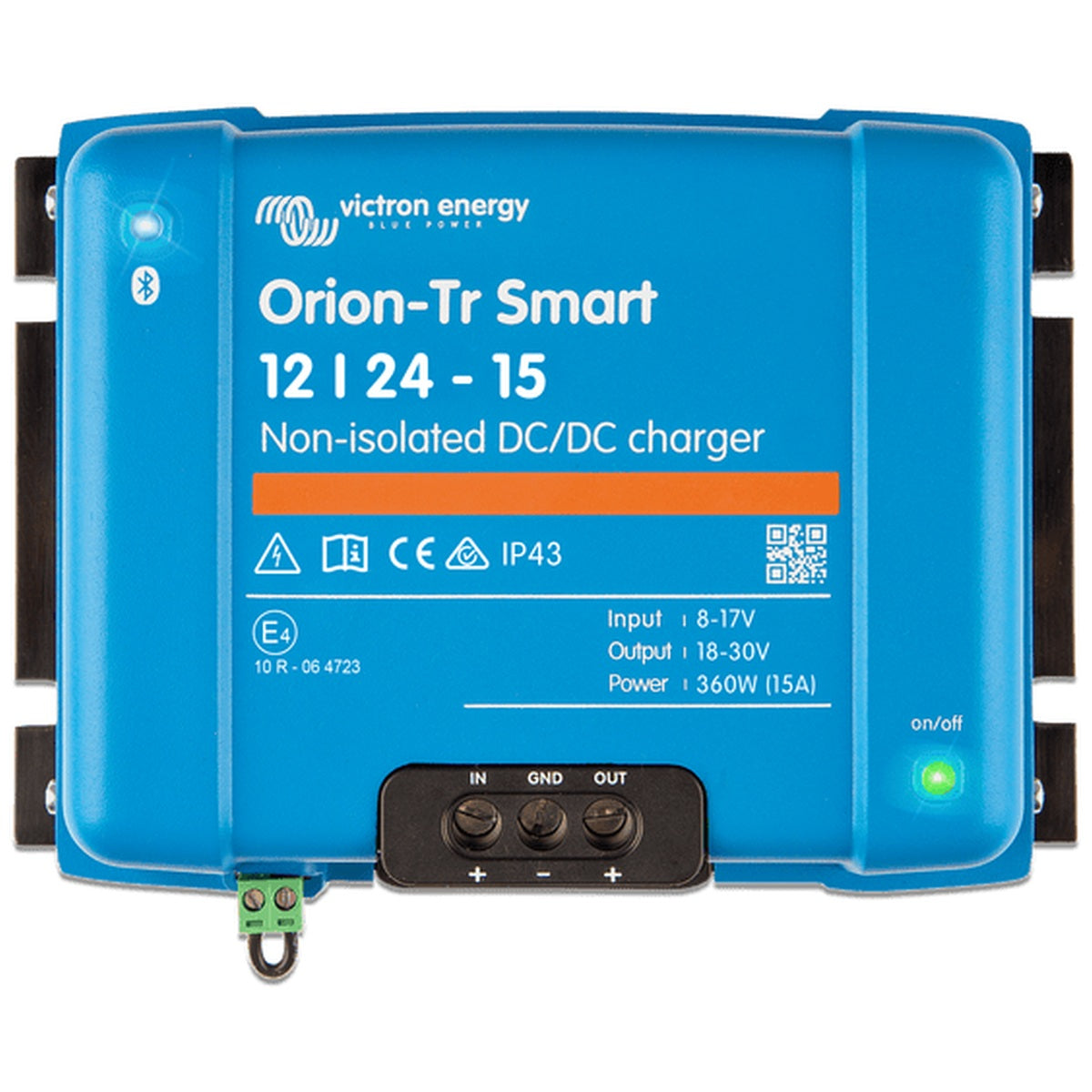 Victron Energy - 12V to 24V - Orion-Tr Smart - 12/24-15A - Non-Isolated DC-DC Charger