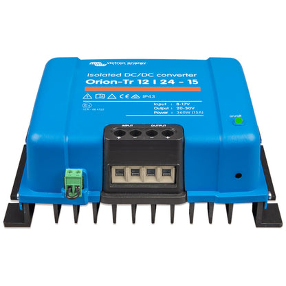 Victron Energy - 12V to 24V - Orion-Tr - 12/24-15A - Isolated DC-DC Converter