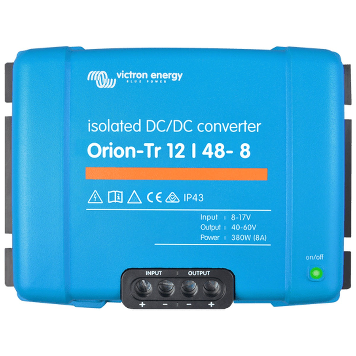 Victron Energy - 12V to 48V - Orion-Tr - 12/48-8A - Isolated DC-DC Converter