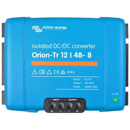 Victron Energy - 12V to 48V - Orion-Tr - 12/48-8A - Isolated DC-DC Converter