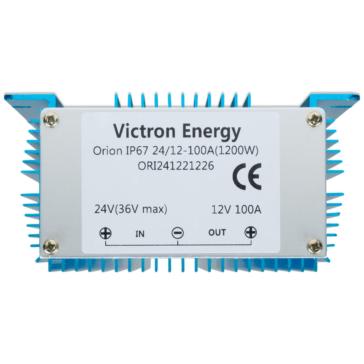 Victron Energy - 24V to 12V - 100A - Orion 24/12-100A Non-Isolated IP67 - DC-DC Converter