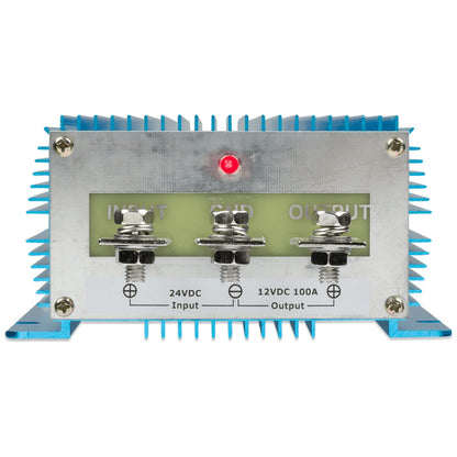 Victron Energy - 24V to 12V - 100A - Orion 24/12-100A Non-Isolated IP67 - DC-DC Converter