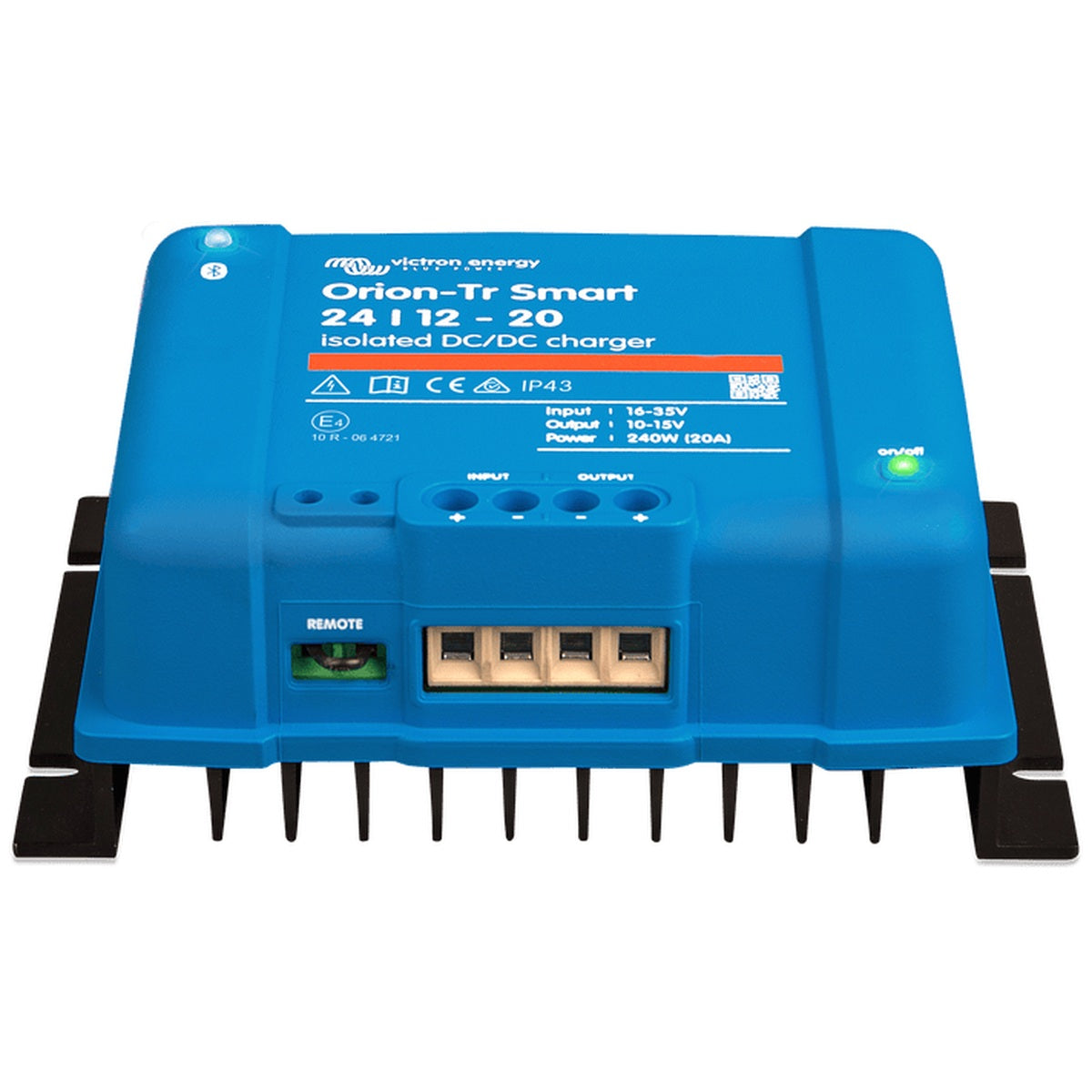 Victron Energy - 24V to 12V - Orion-Tr - 24/12-20A - Isolated DC-DC Charger