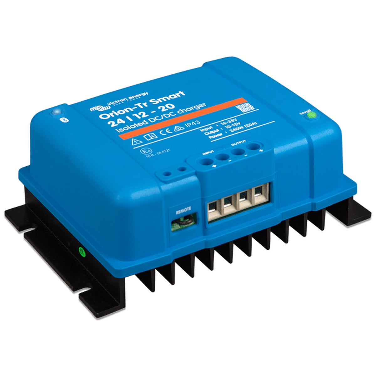 Victron Energy - 24V to 12V - Orion-Tr - 24/12-20A - Isolated DC-DC Charger