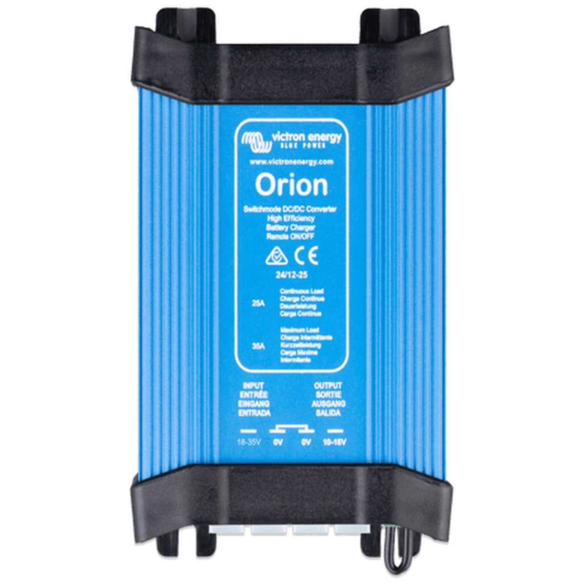 Victron Energy - 24V to 12V - 25A - Orion 24/12-25A Non-Isolated IP20 - DC-DC Converter