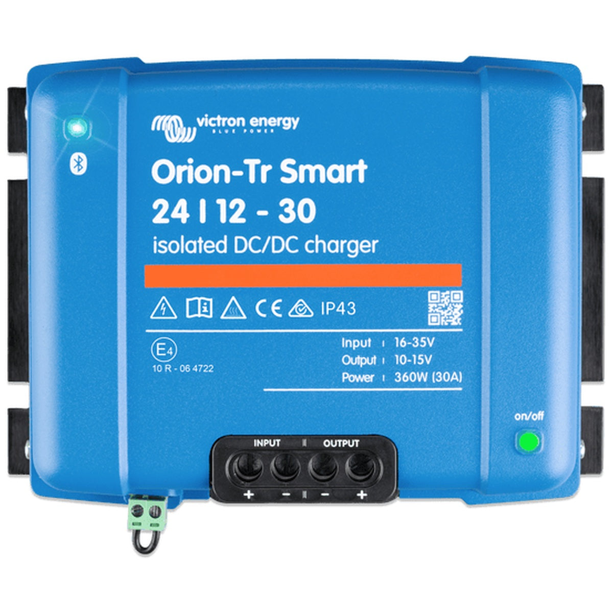 Victron Energy - 24V to 12V - Orion-Tr Smart - 24/12-30A - Isolated DC-DC Charger
