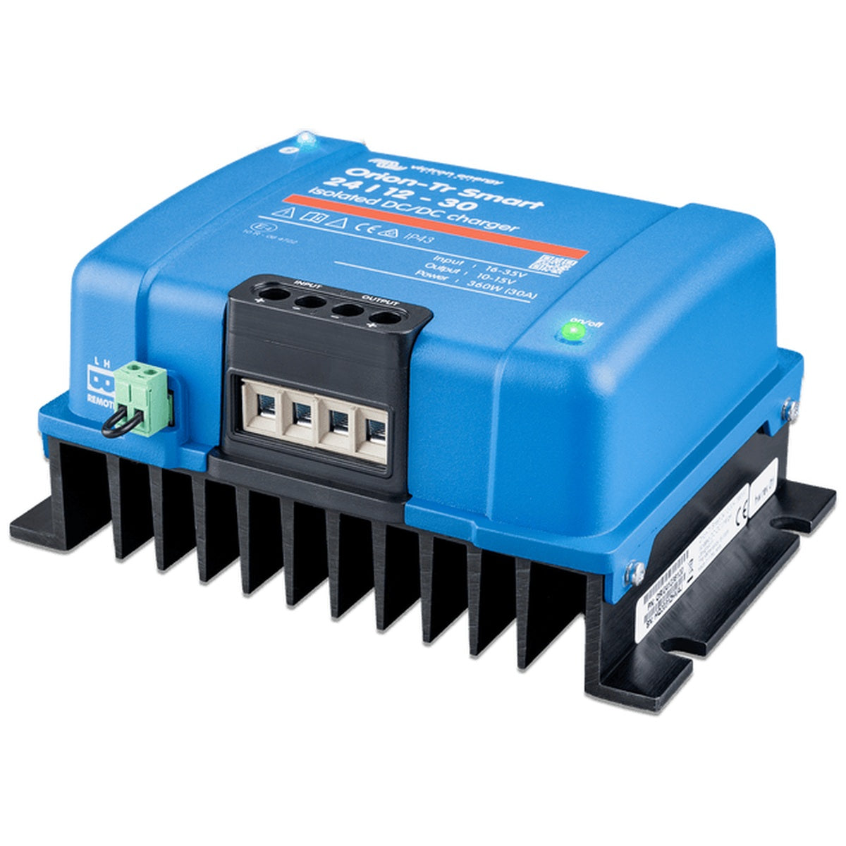 Victron Energy - 24V to 12V - Orion-Tr Smart - 24/12-30A - Isolated DC-DC Charger