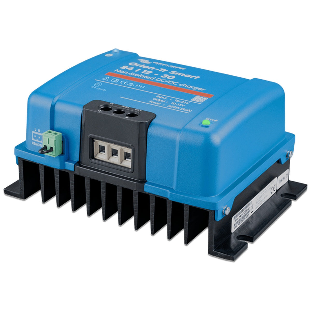 Victron Energy - 24V to 12V - Orion-Tr Smart - 24/12-30A - Non-Isolated DC-DC Charger