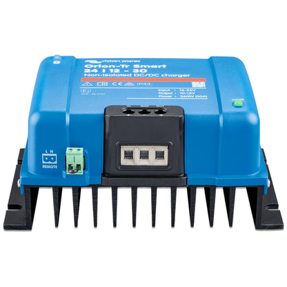 Victron Energy - 24V to 12V - Orion-Tr Smart - 24/12-30A - Non-Isolated DC-DC Charger
