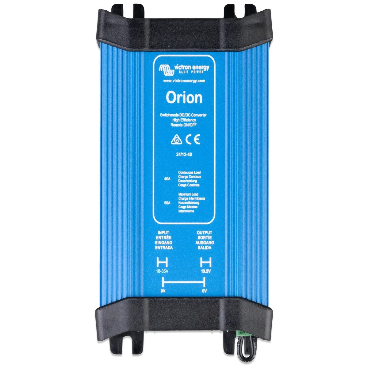 Victron Energy - 24V to 12V - 60A - Orion 24/12-60A Non-Isolated IP20 - DC-DC Converter