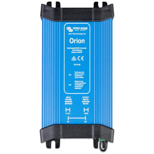 Victron Energy - 24V to 12V - 60A - Orion 24/12-60A Non-Isolated IP20 - DC-DC Converter