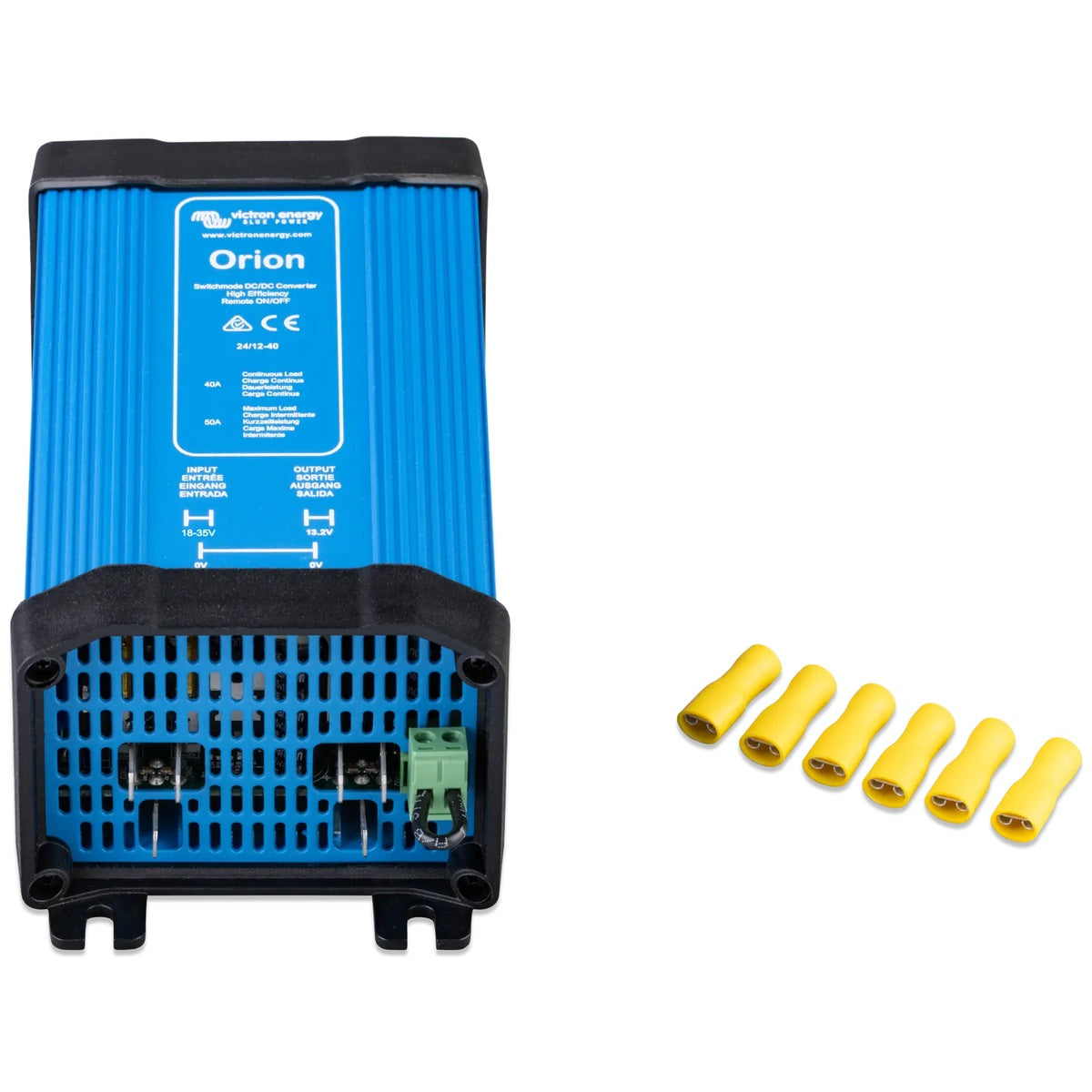 Victron Energy - 24V to 12V - 60A - Orion 24/12-60A Non-Isolated IP20 - DC-DC Converter