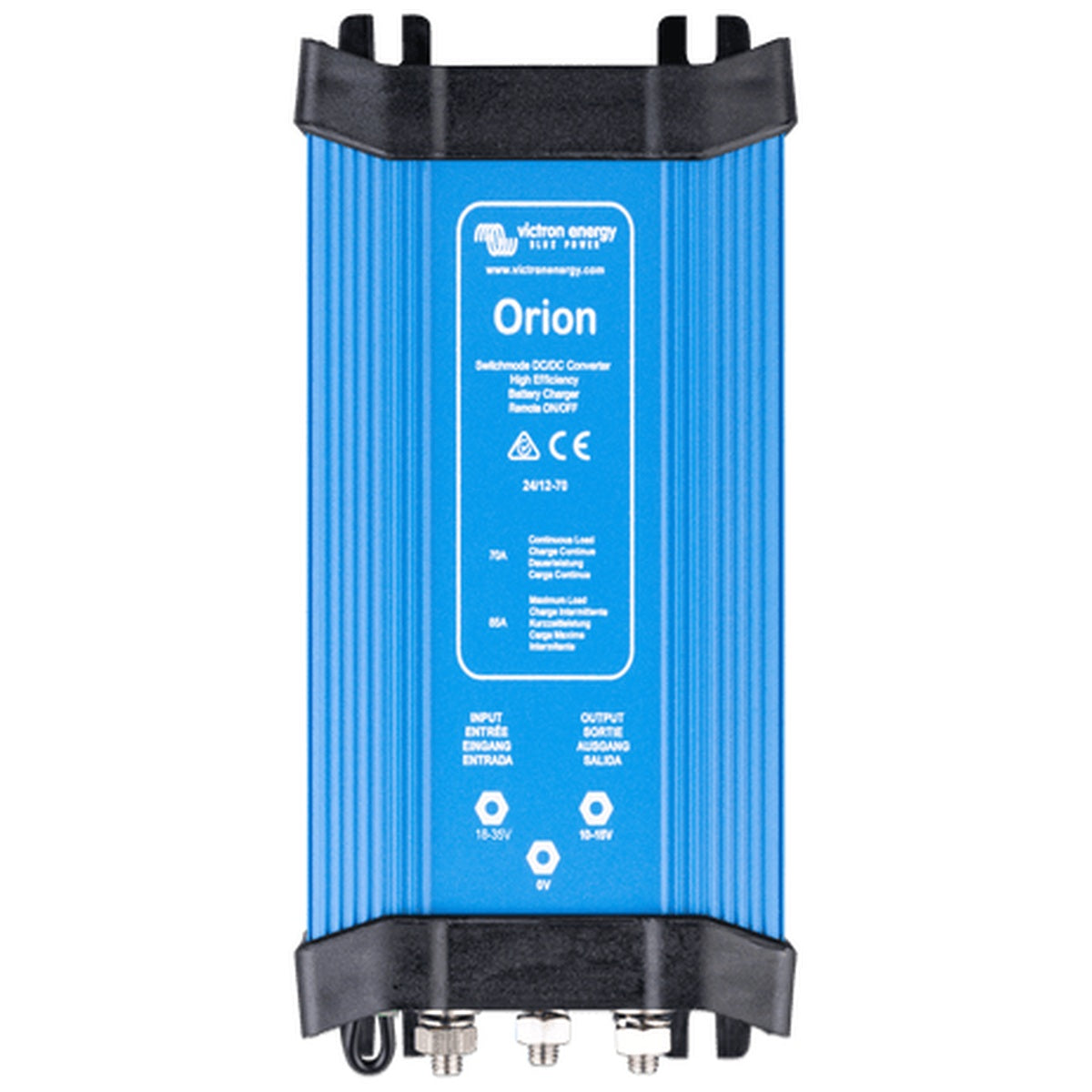 Victron Energy - 24V to 12V - 70A - Orion 24/12-70A Non-Isolated IP20 - DC-DC Converter