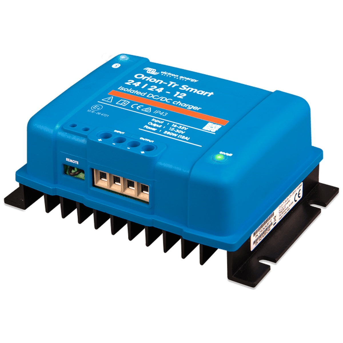 Victron Energy - 24V to 24V - Orion-Tr Smart - 24/24-12A - Isolated DC-DC Charger