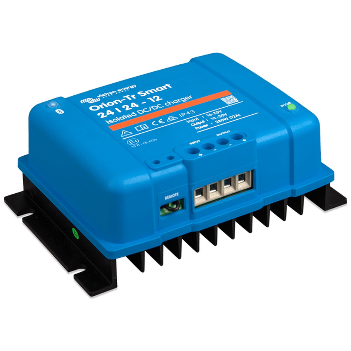 Victron Energy - 24V to 24V - Orion-Tr Smart - 24/24-12A - Isolated DC-DC Charger