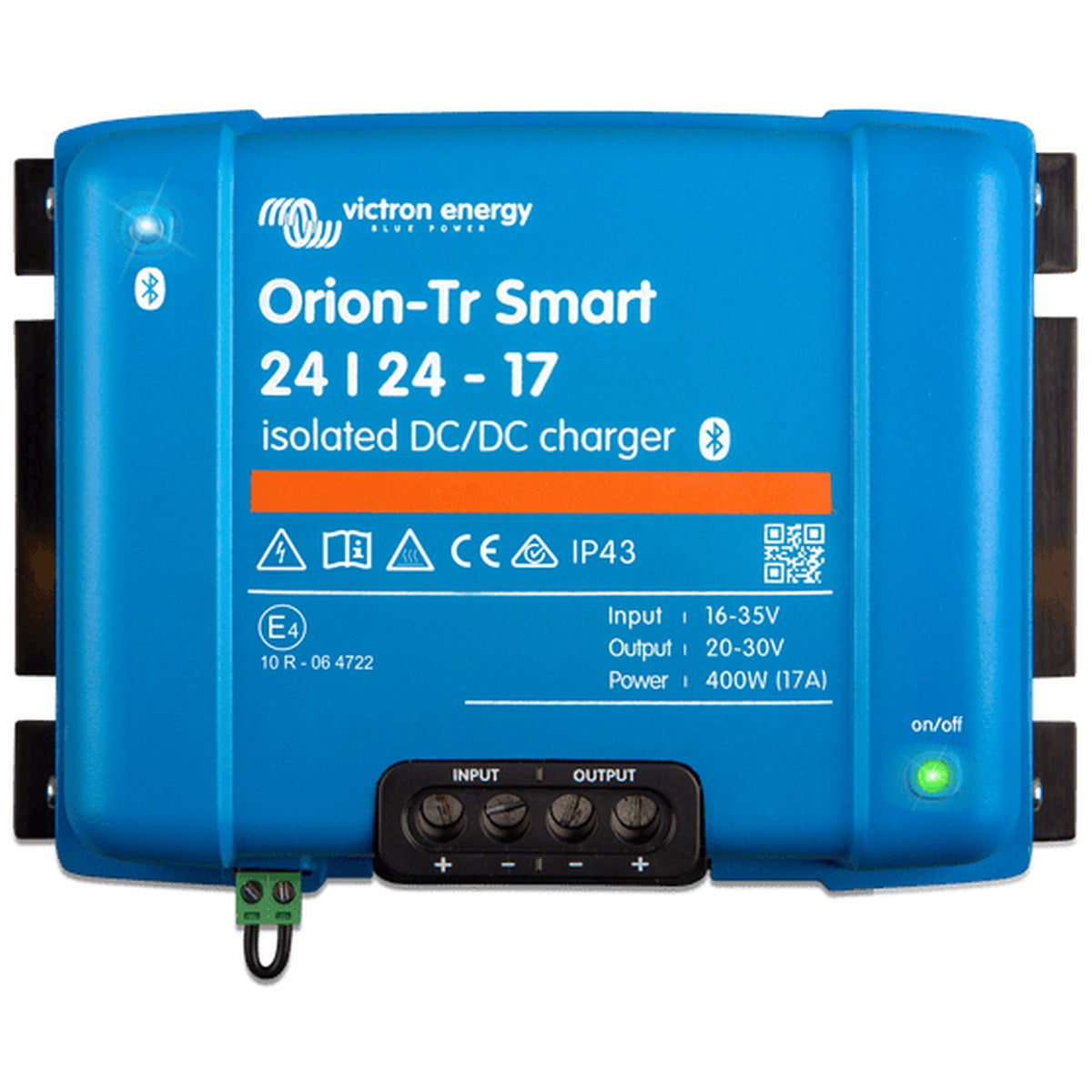 Victron Energy - 24V to 24V - Orion-Tr Smart - 24/24-17A - Isolated DC-DC Charger