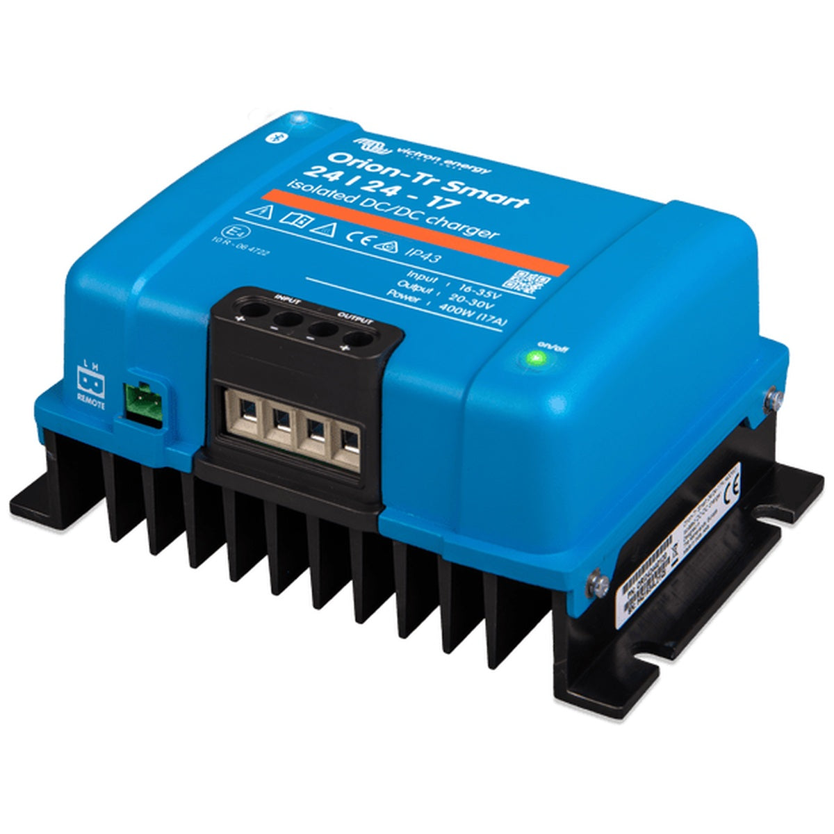 Victron Energy - 24V to 24V - Orion-Tr Smart - 24/24-17A - Isolated DC-DC Charger