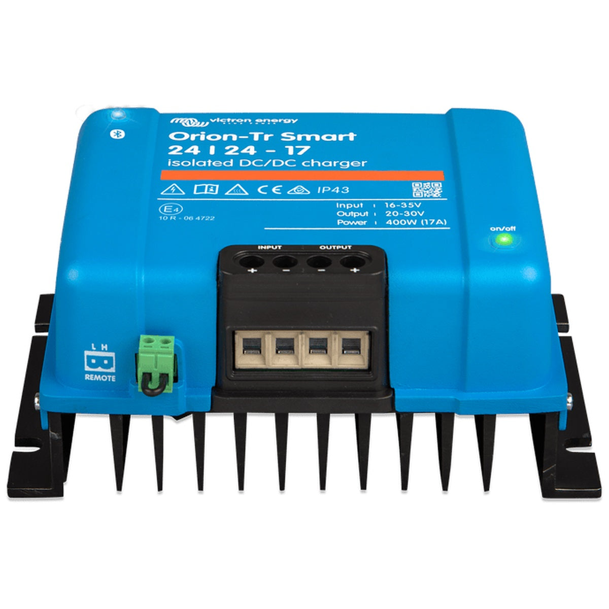 Victron Energy - 24V to 24V - Orion-Tr Smart - 24/24-17A - Isolated DC-DC Charger