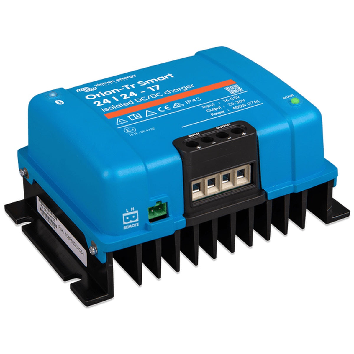 Victron Energy - 24V to 24V - Orion-Tr Smart - 24/24-17A - Isolated DC-DC Charger
