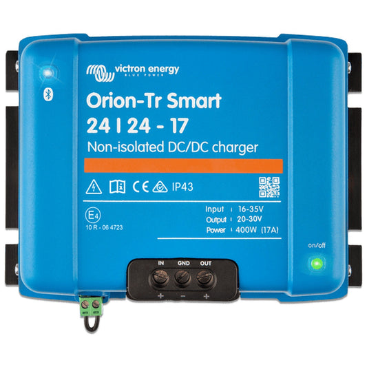 Victron Energy - 24V to 24V - Orion-Tr Smart - 24/24-17A - Non-Isolated DC-DC Charger