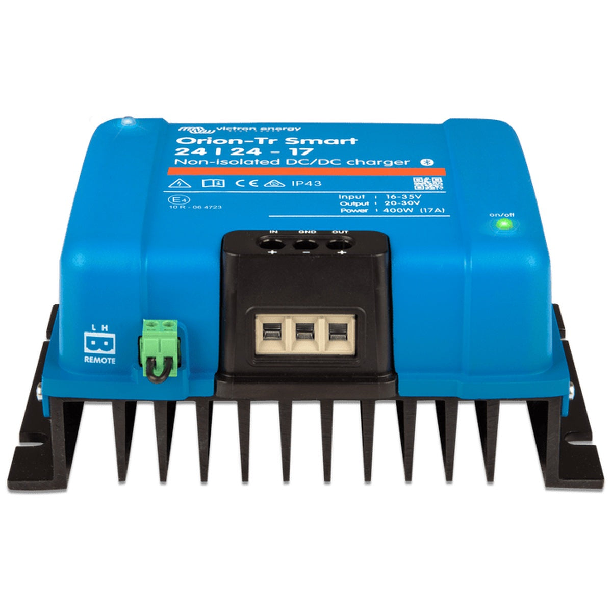 Victron Energy - 24V to 24V - Orion-Tr Smart - 24/24-17A - Non-Isolated DC-DC Charger