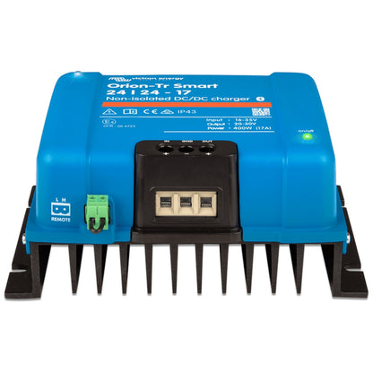 Victron Energy - 24V to 24V - Orion-Tr Smart - 24/24-17A - Non-Isolated DC-DC Charger