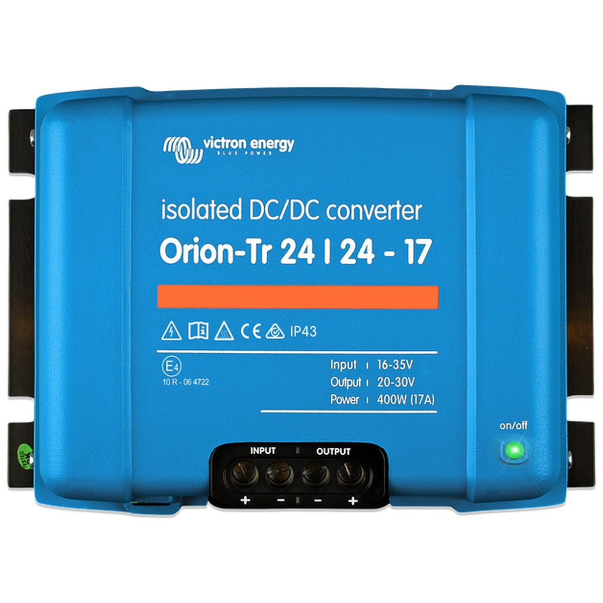 Victron Energy - 24V to 24V - Orion-Tr - 24/24-17A - Isolated DC-DC Converter