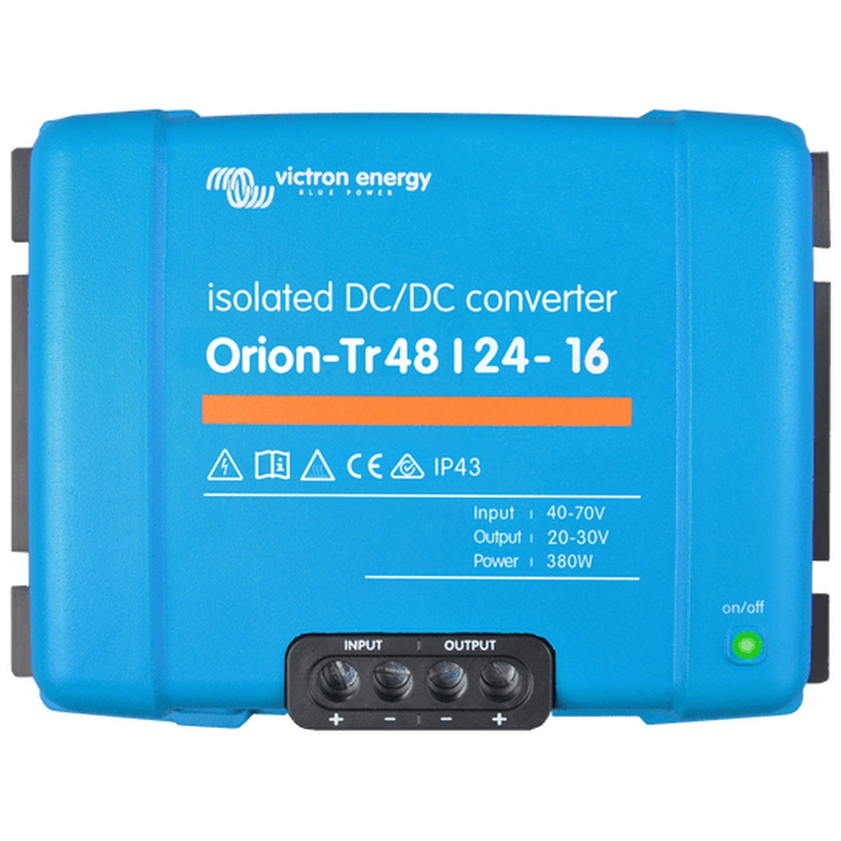 Victron Energy - 48V to 24V - Orion-Tr - 48/24-16A - Isolated DC-DC Converter