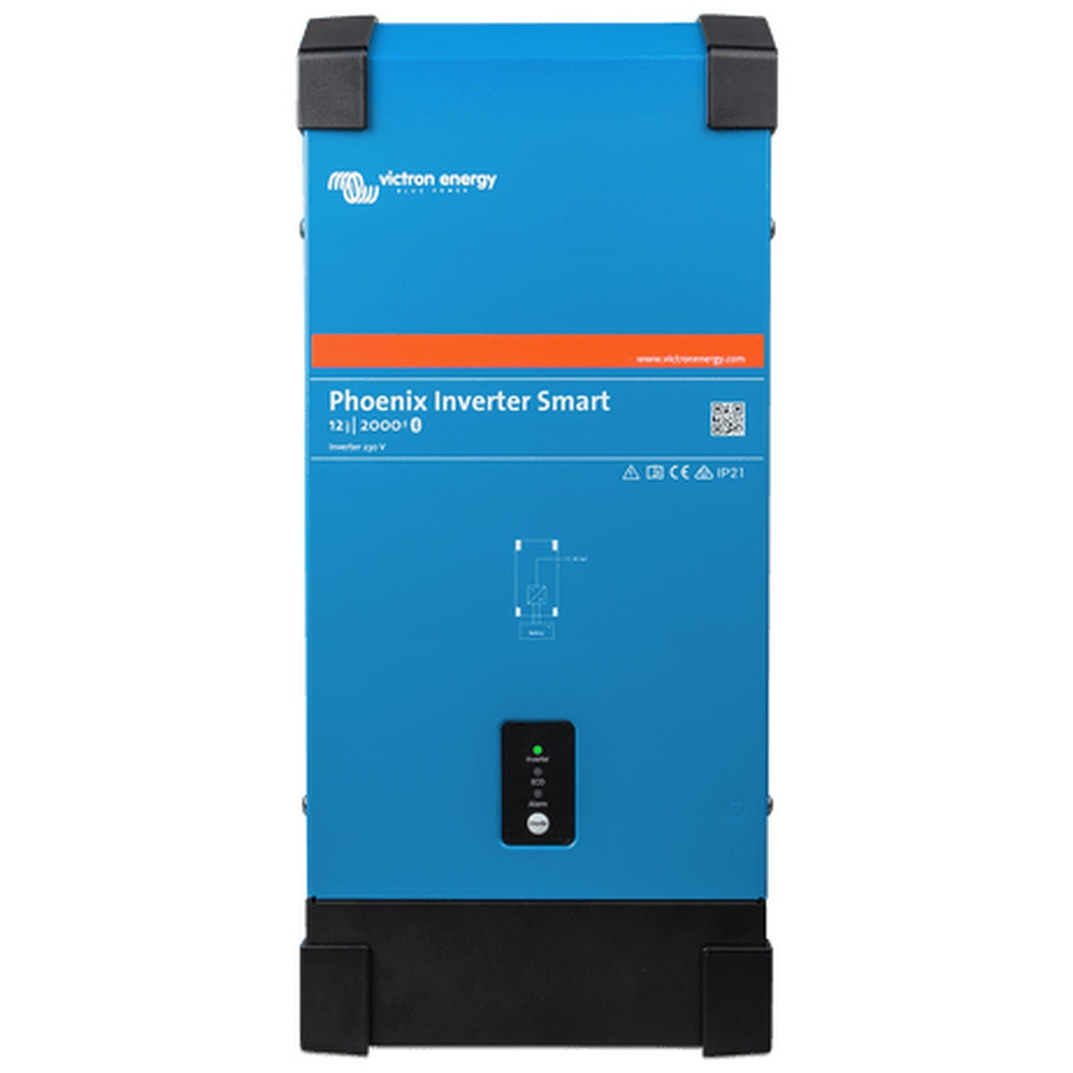 Victron Energy - 12V - 2000VA - 12/2000 - Phoenix Smart - Inverter
