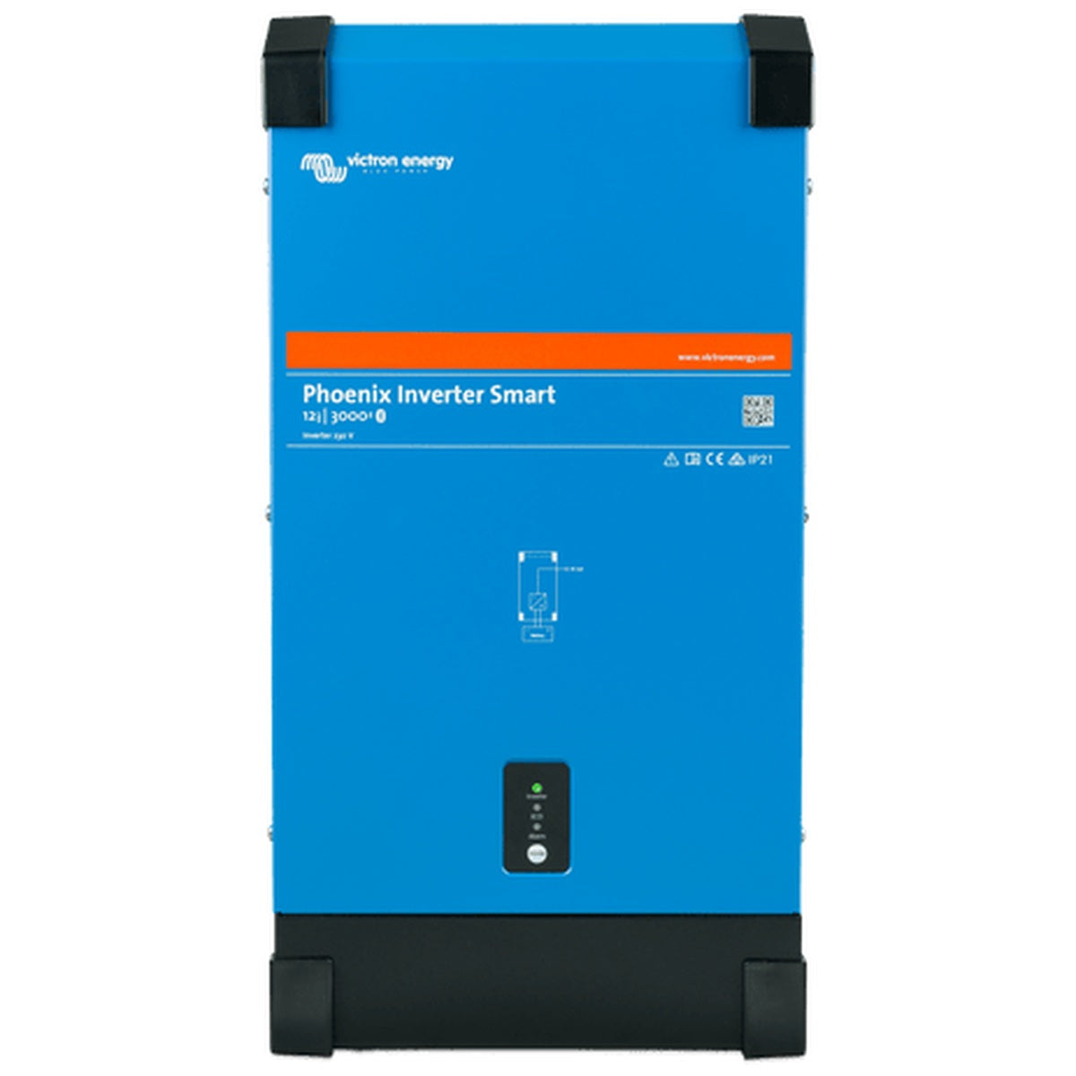 Victron Energy - 12V - 3000VA - 12/3000 - Phoenix Smart - Inverter