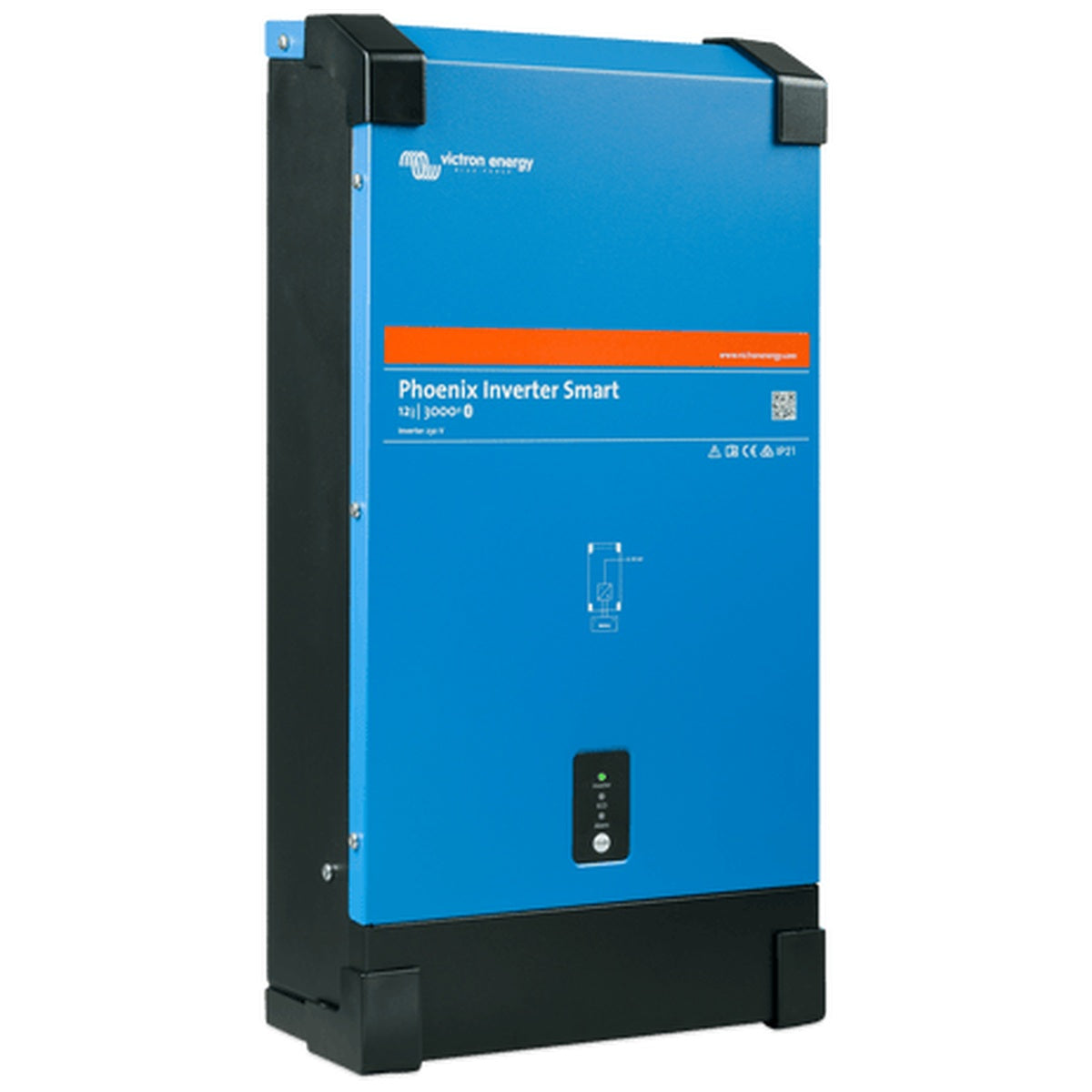 Victron Energy - 12V - 3000VA - 12/3000 - Phoenix Smart - Inverter