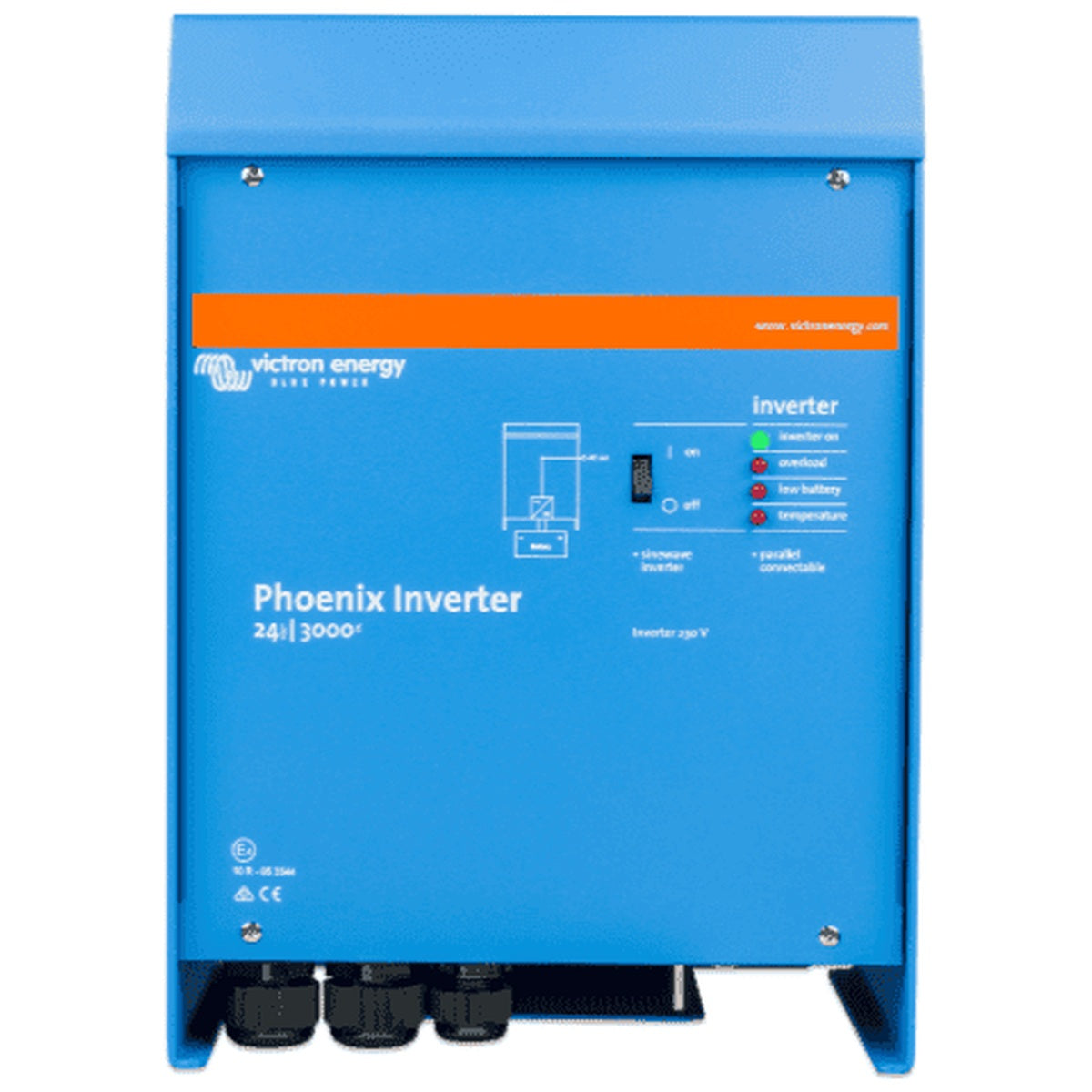 Victron Energy - 24V - 3000VA - 24/3000 - Phoenix VE BUS - Inverter