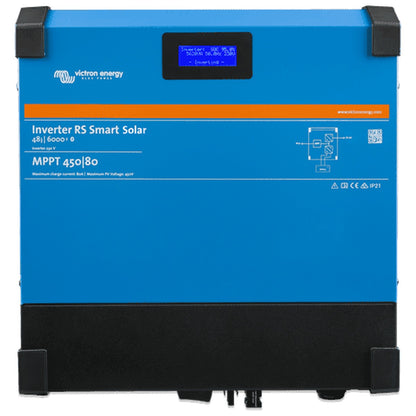 Victron Energy - 48V - 6000VA Inverter RS 48/6000 Smart Solar - 450V 4000W MPPT