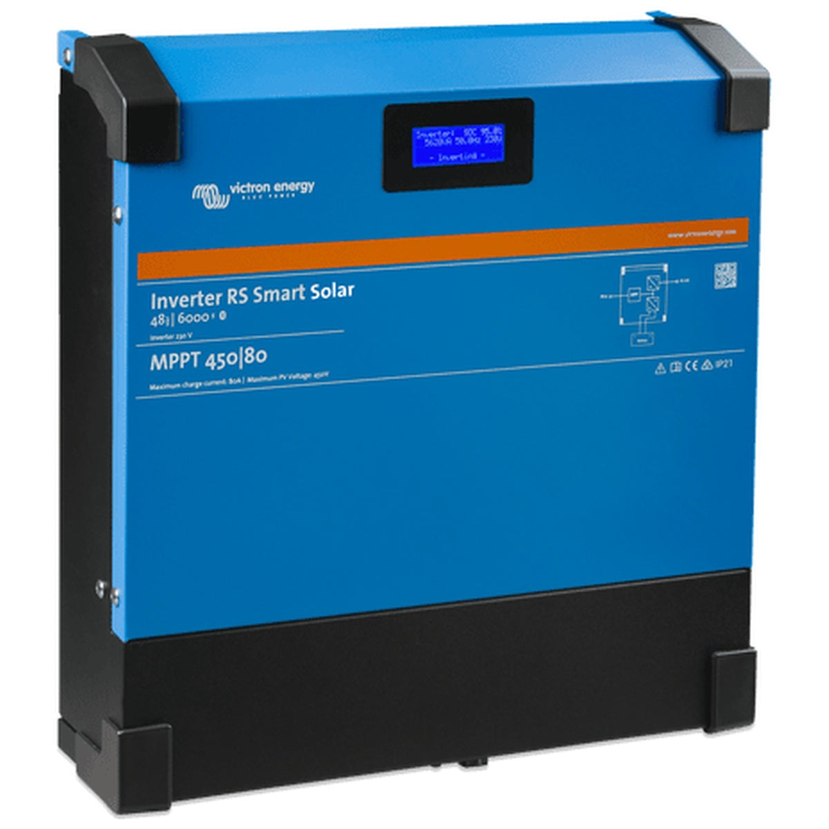 Victron Energy - 48V - 6000VA Inverter RS 48/6000 Smart Solar - 450V 4000W MPPT