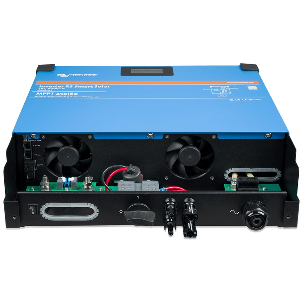 Victron Energy - 48V - 6000VA Inverter RS 48/6000 Smart Solar - 450V 4000W MPPT