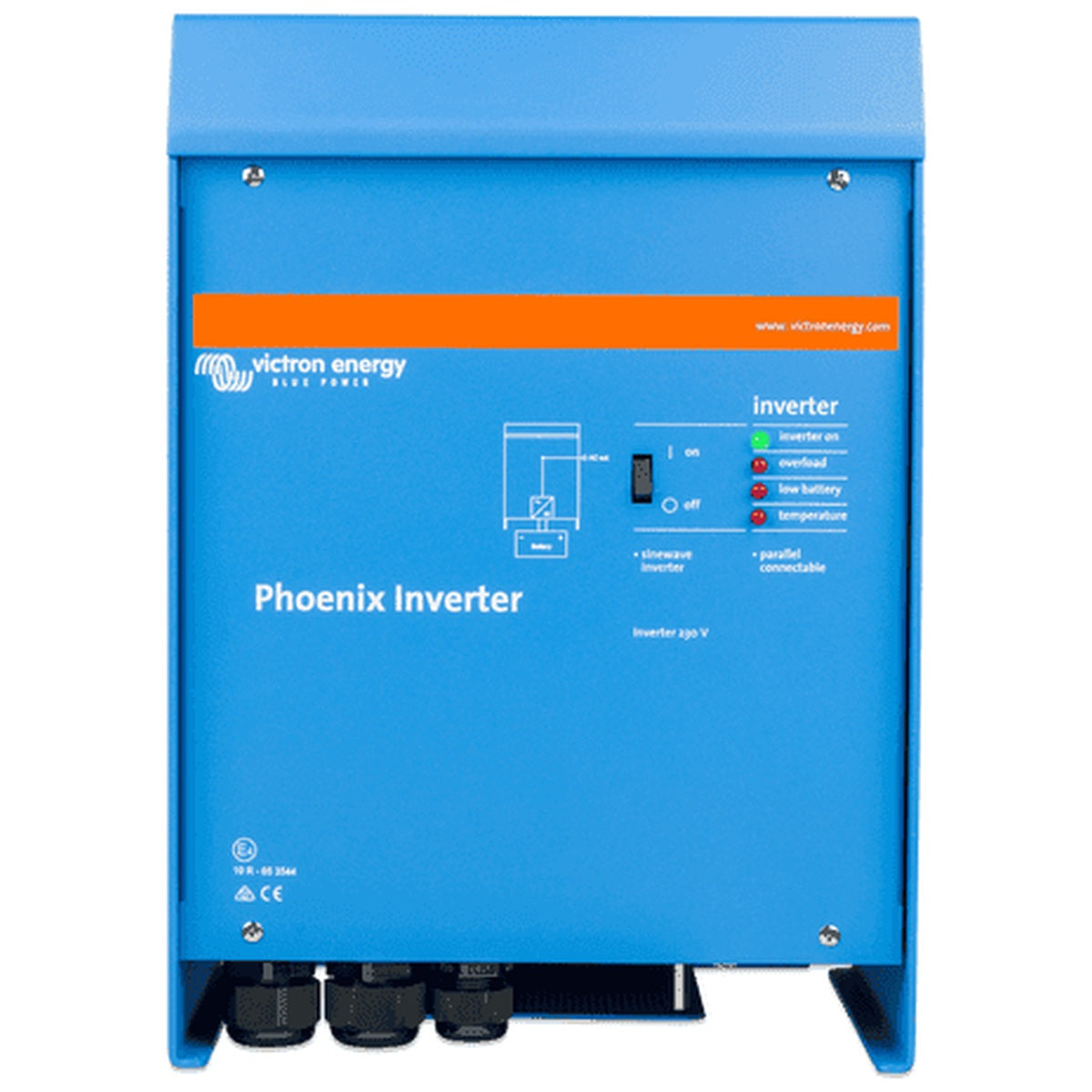 Victron Energy - 48V - 5000VA - 48/5000 - Phoenix VE Bus - Inverter