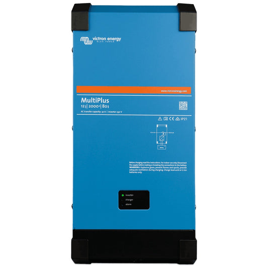 Victron Energy - 12V - 2000VA MultiPlus 12/2000/80-32 - Inverter/Charger