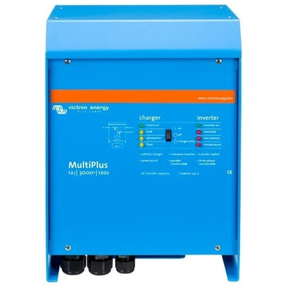 Victron Energy - 12V - 3000VA MultiPlus 12/3000/120-16 - Inverter/Charger