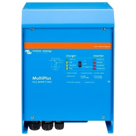 Victron Energy - 12V - 3000VA MultiPlus 12/3000/120-16 - Inverter/Charger