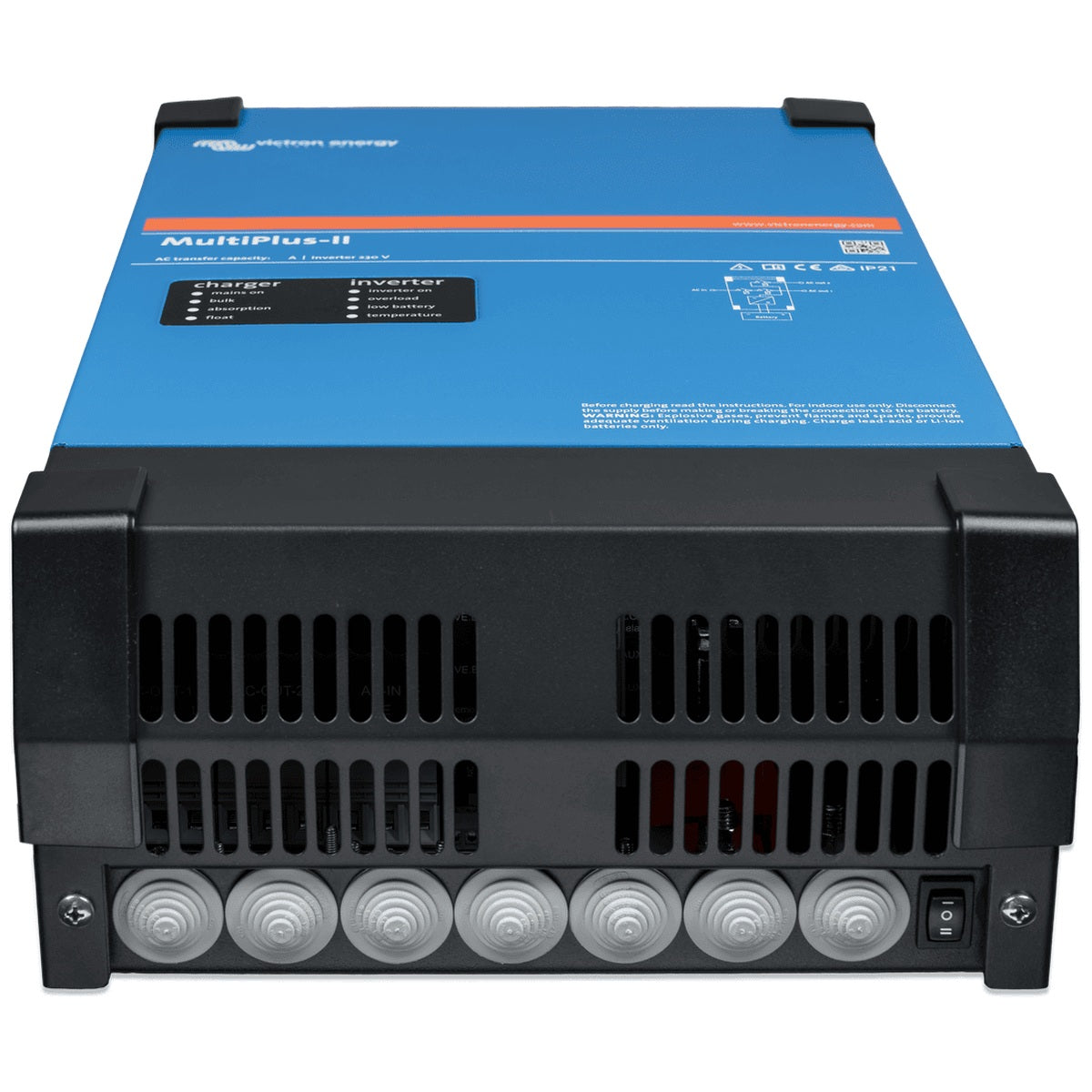 Victron Energy - 12V - 3000VA MultiPlus II 12/3000/120-50 - Inverter/Charger