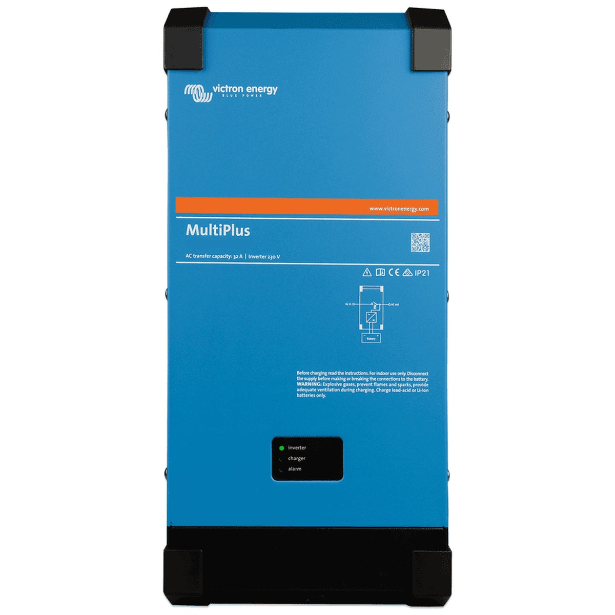 Victron Energy - 24V - 2000VA MultiPlus 24/2000/50-32 - Inverter/Charger