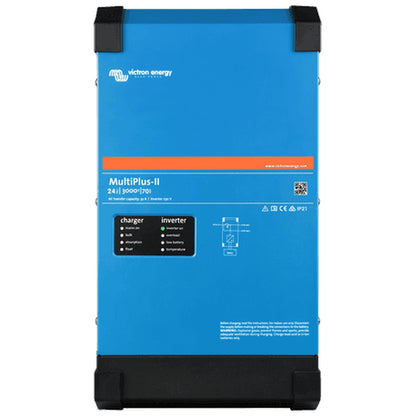 Victron Energy - 24V - 3000VA MultiPlus-II 24/3000/70-32 Inverter/Charger