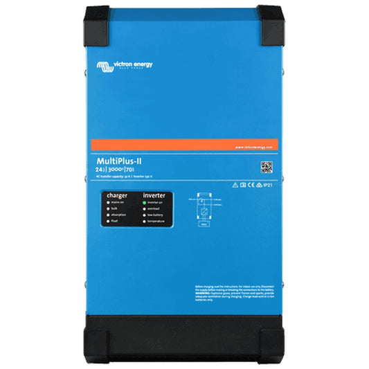 Victron Energy - 24V - 3000VA MultiPlus-II 24/3000/70-32 Inverter/Charger