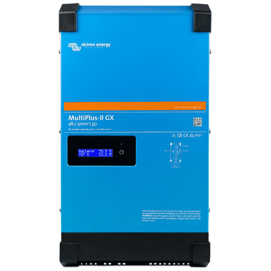 Victron Energy - 24V - 3000VA MultiPlus-II 24/3000/70-32 GX - Inverter/Charger