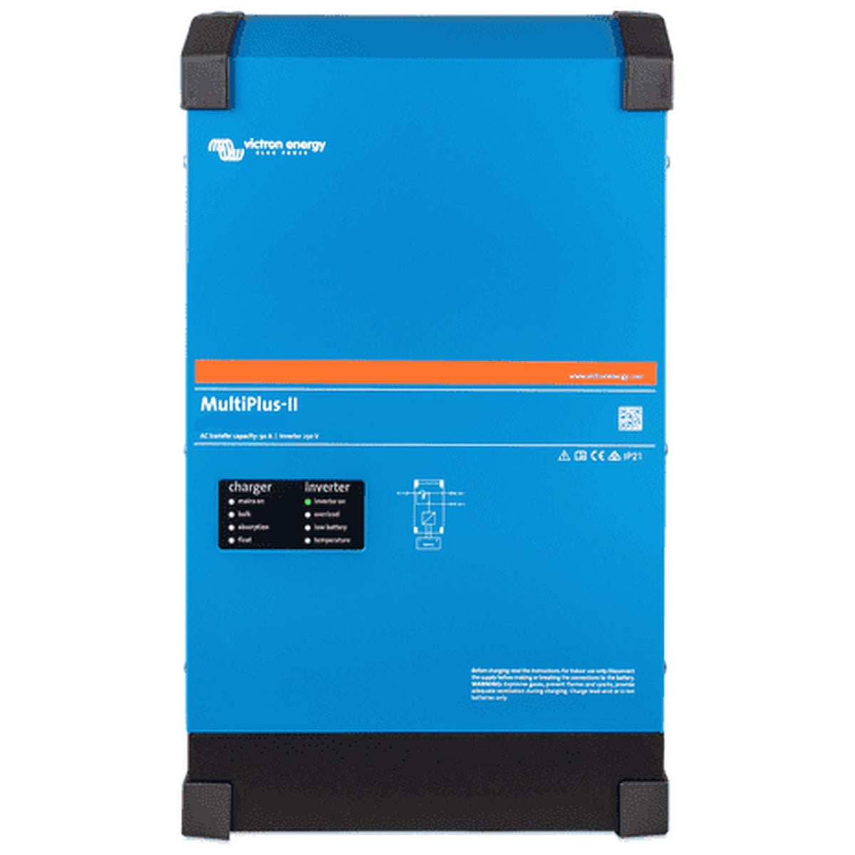 Victron Energy - 24V - 5000VA MultiPlus-II 24/5000/120-50 - Inverter/Charger