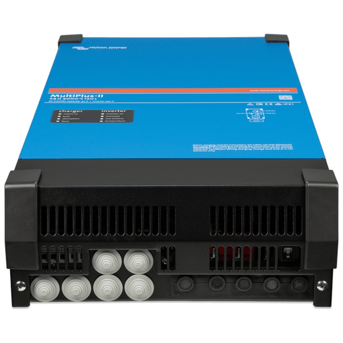 Victron Energy - 24V - 5000VA MultiPlus-II 24/5000/120-50 - Inverter/Charger