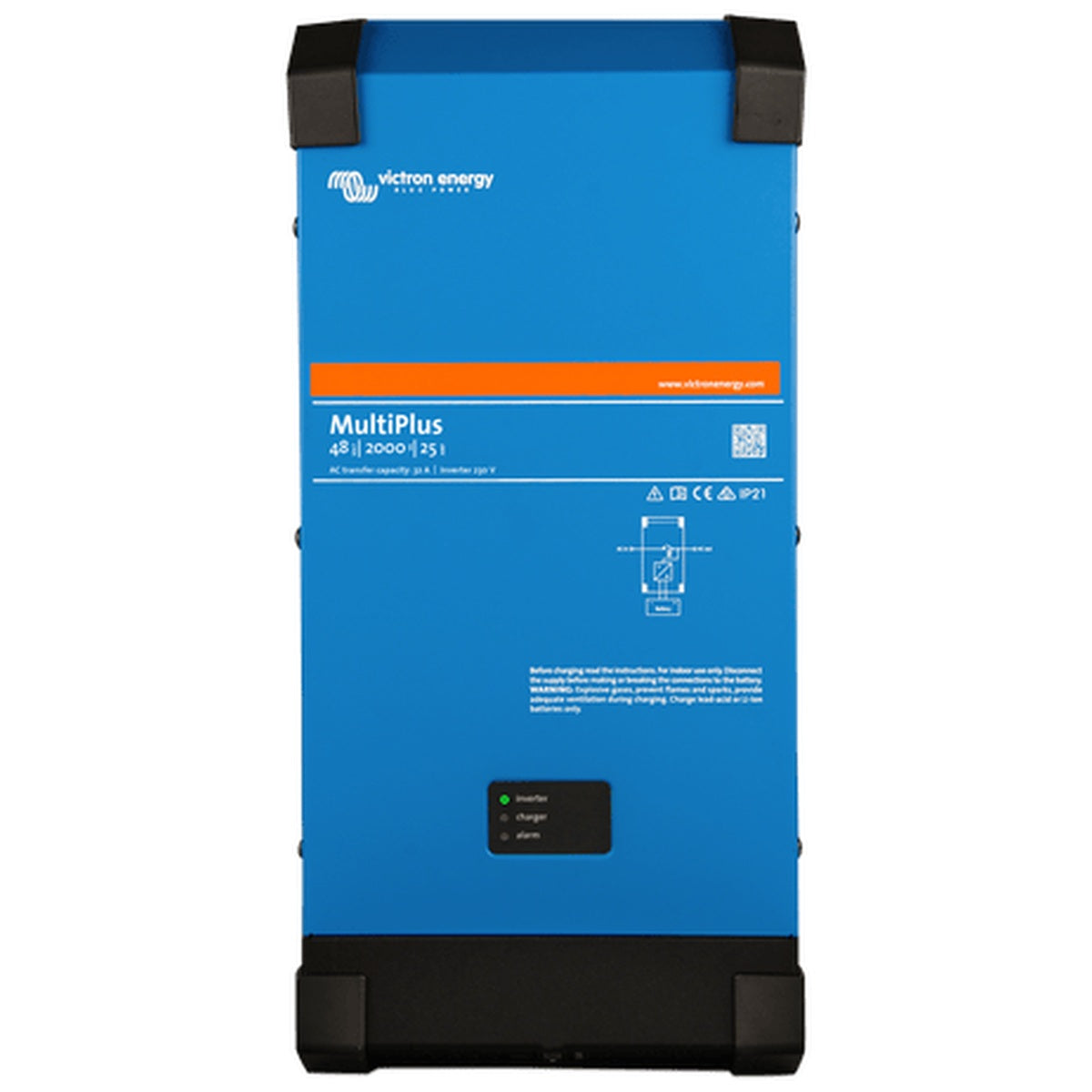 Victron Energy - 48V - 2000VA MultiPlus 48/2000/25-32 - Inverter/Charger
