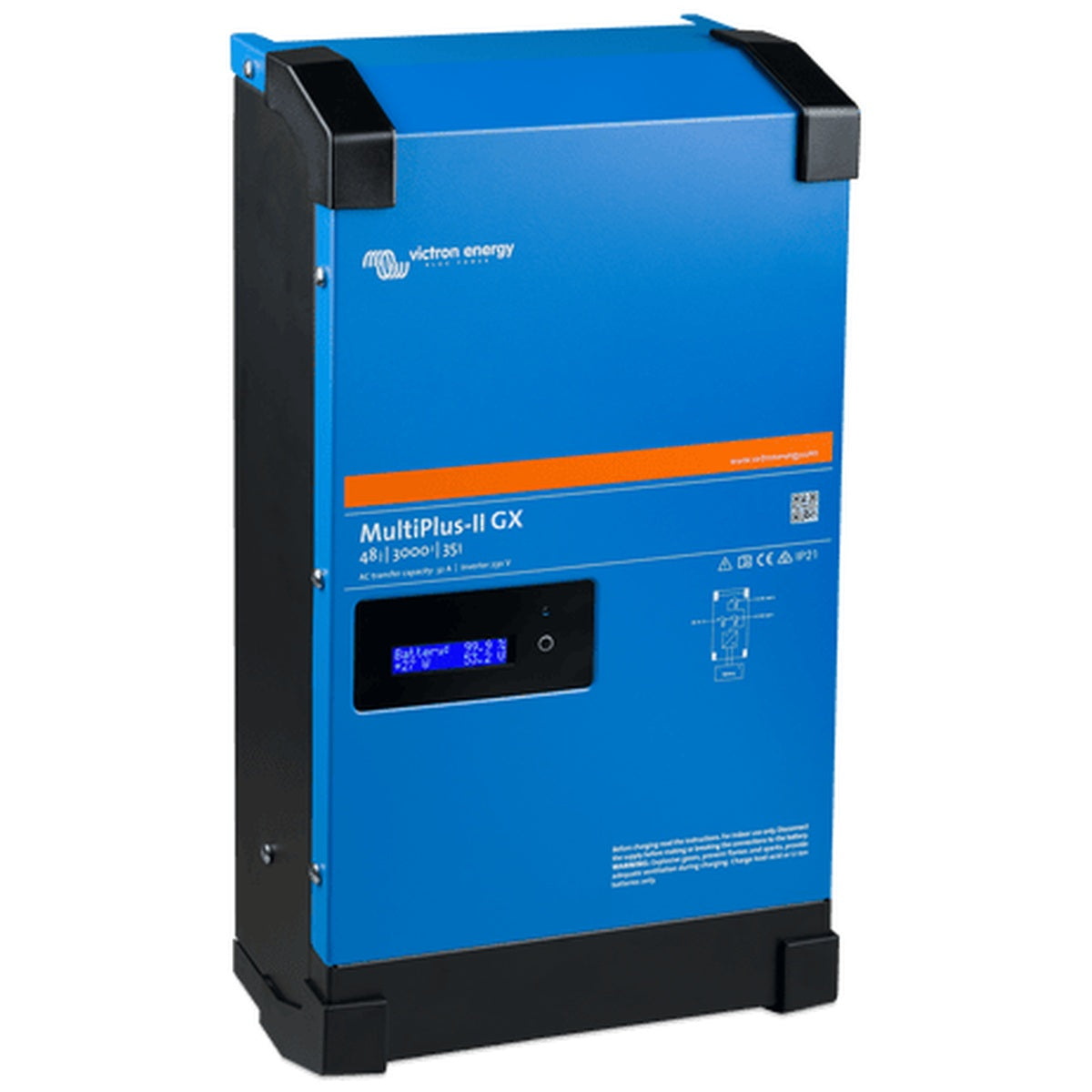 Victron Energy - 48V - 3000VA MultiPlus-II 48/3000/35-32 GX - Inverter/Charger