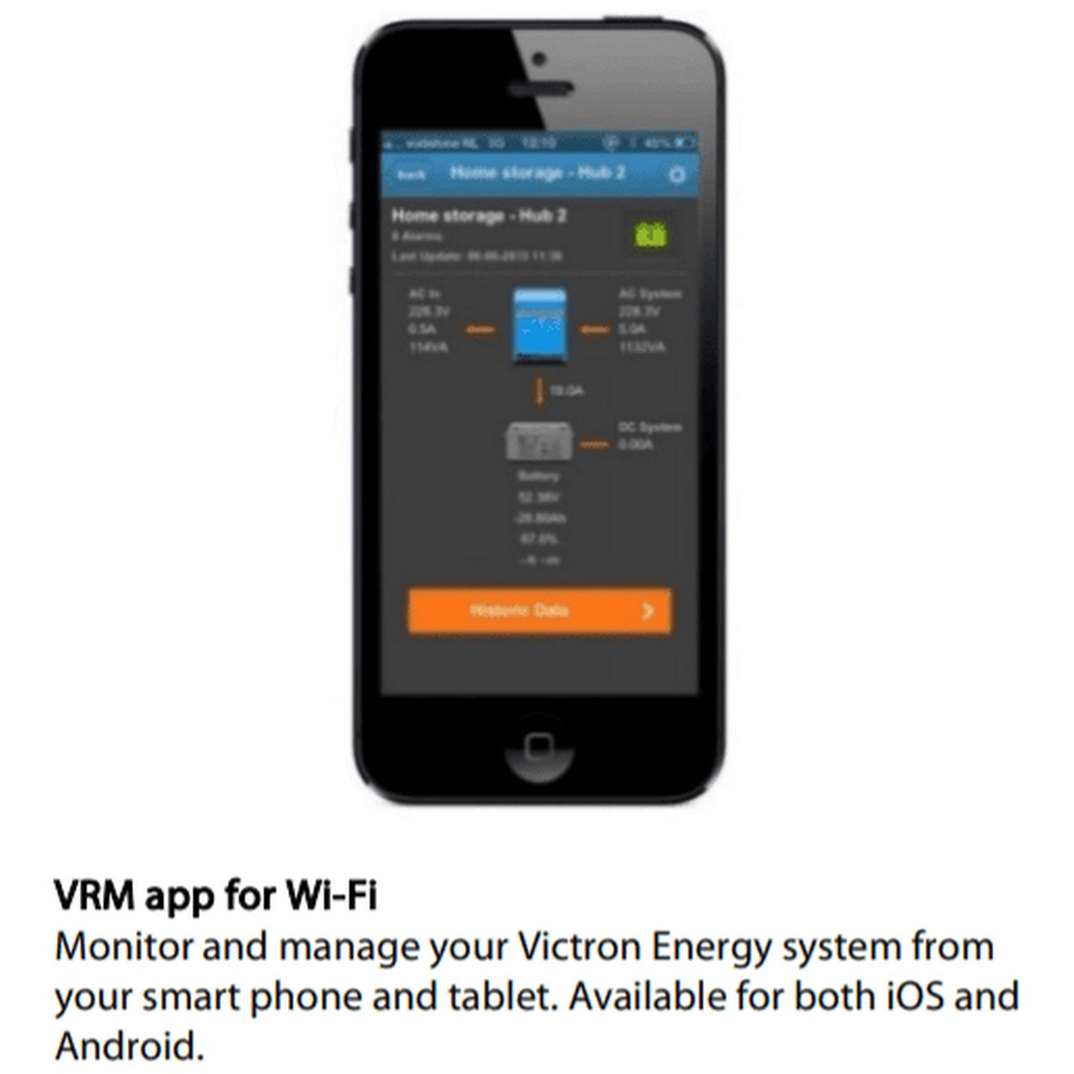 Victron Energy - 48V - 3000VA MultiPlus-II 48/3000/35-32 GX - Inverter/Charger